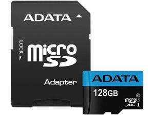ADATA Premier 128GB microSDXC Flash Card with Adapter, A1, V10 Model AUSDX128GUICL10A1-RA1