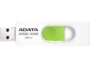 ADATA 64GB UV320 USB 3.1 Flash Drive (AUV320-64G-RWHGN)