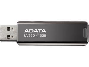 ADATA 16GB UV260 USB 2.0 Flash Drive (AUV260-16G-RBK) ADATA 16GB UV260 USB 2.0 Flash Drive (AUV260-16G-RBK)