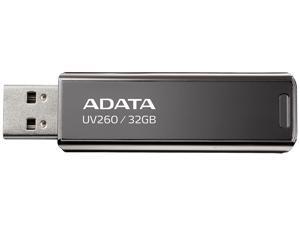 ADATA 32GB UV260 USB 2.0 Flash Drive (AUV260-32G-RBK) ADATA 32GB UV260 USB 2.0 Flash Drive (AUV260-32G-RBK)
