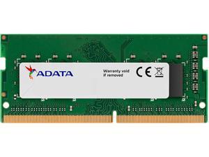ADATA 8GB 260-Pin DDR4 SO-DIMM DDR4 3200 (PC4 25600) Laptop Memory Model AD4S32008G22-SGN