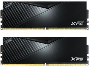 XPG LANCER 32GB (2 x 16GB) 288-Pin PC RAM DDR5 5200 (PC5 41600) Intel XMP 3.0 Desktop Memory Model AX5U5200C3816G-DCLABK