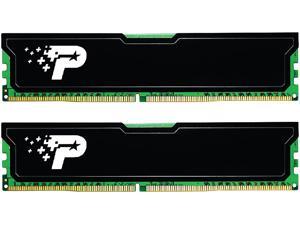 Patriot Signature Line 8GB (2 x 4GB) DDR3 1600 (PC3 12800) Desktop Memory Model PSD38G1600KH