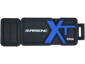 Patriot Memory 32GB Supersonic Boost XT USB 3.0 Flash Drive, Speed Up to 150MB/s Durable Rubber Housing (PEF32GSBUSB) Patriot Memory 32GB Supersonic Boost XT USB 3.0 Flash Drive, Speed Up to 150MB/s Durable Rubber Housing (PEF32GSBUSB)