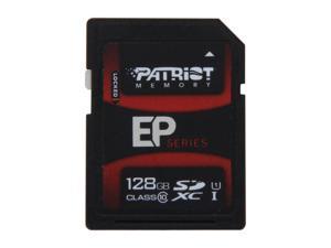 Patriot EP Series 128GB Class 10 Secure Digital High-Capacity (SDHC) Flash Card Model PEF128GSHC10233