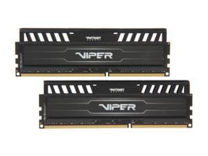 Patriot Viper 3 8GB (2 x 4GB) 240-Pin PC RAM DDR3 1600 (PC3 12800) Desktop Memory Model PV38G160C9K