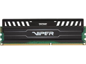 Patriot Viper 3 8GB 240-Pin PC RAM DDR3 1600 (PC3 12800) Desktop Memory Model PV38G160C0