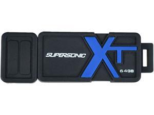 Patriot Memory 64GB Supersonic Boost XT USB 3.0 Flash Drive, Speed Up to 150MB/s Durable Rubber Housing (PEF64GSBUSB) Patriot Memory 64GB Supersonic Boost XT USB 3.0 Flash Drive, Speed Up to 150MB/s Durable Rubber Housing (PEF64GSBUSB)
