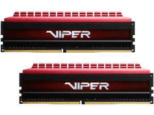 Patriot Viper 4 8GB (2 x 4GB) 288-Pin DDR4 SDRAM DDR4 3000 (PC4 24000) Intel XMP 2.0 Extreme Performance Memory, Black Sides / Red Top Model PV48G300C6K Patriot Viper 4 8GB (2 x 4GB) 288-Pin DDR4 SDRAM DDR4 3000 (PC4 24000) Intel XMP 2.0 Extreme Performance Memory, Black Sides / Red Top Model PV48G300C6K
