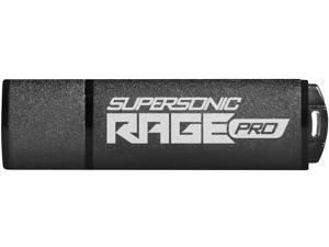 Patriot Supersonic Rage Pro 256GB USB 3.2 Gen 1 Flash Drive Model PEF256GRGPB32U