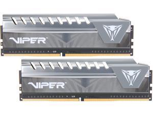 Patriot Viper Elite 8GB (2 x 4GB) 288-Pin DDR4 SDRAM DDR4 2666 (PC4 21300) Desktop Memory Model PVE48G266C6KGY Patriot Viper Elite 8GB (2 x 4GB) 288-Pin DDR4 SDRAM DDR4 2666 (PC4 21300) Desktop Memory Model PVE48G266C6KGY
