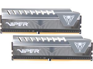 Patriot Viper Elite 32GB (2 x 16GB) 288-Pin DDR4 SDRAM DDR4 2666 (PC4 21300) Intel XMP 2.0 Desktop Memory Model PVE432G266C6KGY Patriot Viper Elite 32GB (2 x 16GB) 288-Pin DDR4 SDRAM DDR4 2666 (PC4 21300) Intel XMP 2.0 Desktop Memory Model PVE432G266C6KGY