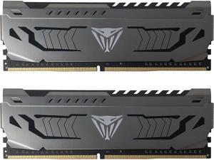 Patriot Viper Steel 16GB (2 x 8GB) DDR4 4133 (PC4 33000) Intel XMP 2.0 Desktop Memory, PVS416G413C9k
