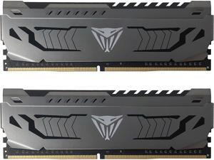 Patriot Viper Steel 16GB (2 x 8GB) DDR4 4400 (PC4 35200) Desktop Memory, PVS416G440C9K