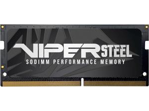 Patriot Viper Steel 8GB 260-Pin DDR4 SO-DIMM DDR4 2400 (PC4 19200) Laptop Memory Model PVS48G240C5S Patriot Viper Steel 8GB 260-Pin DDR4 SO-DIMM DDR4 2400 (PC4 19200) Laptop Memory Model PVS48G240C5S