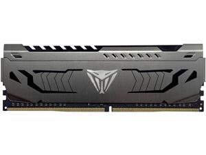 Patriot Viper Steel 16GB 288-Pin PC RAM DDR4 3600 (PC4 28800) Desktop Memory Model PVS416G360C8