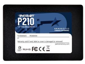 Patriot P210 2.5" 128GB SATA III Internal Solid State Drive (SSD) P210S128G25