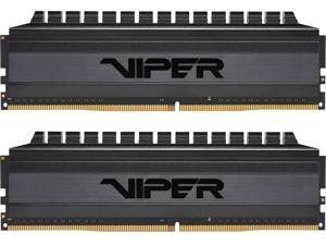 Patriot Viper 4 Blackout Series 32GB (2 x 16GB) 288-Pin DDR4 SDRAM DDR4 3600 (PC4 28800) Intel XMP 2.0 Desktop Memory Model PVB432G360C8K, AMD Compatible Patriot Viper 4 Blackout Series 32GB (2 x 16GB) 288-Pin DDR4 SDRAM DDR4 3600 (PC4 28800) Intel XMP 2.0 Desktop Memory Model PVB432G360C8K, AMD Compatible