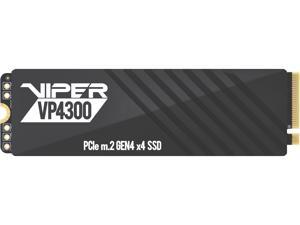 Patriot Viper VP4300 M.2 2280 1TB PCIe Gen4 x4 NVMe 2D NAND Internal Solid State Drive (SSD) VP4300-1TBM28H