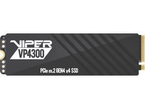 Patriot Viper VP4300 M.2 2280 2TB PCIe Gen4 x4 NVMe Internal Solid State Drive (SSD) VP4300-2TBM28H