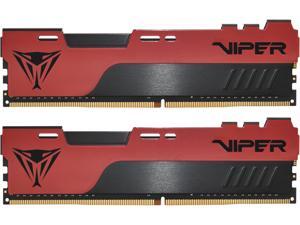 Patriot Viper Elite II 32GB (2 x 16GB) 288-Pin DDR4 SDRAM DDR4 4000 (PC4 32000) Intel XMP 2.0 Desktop Memory Model PVE2432G400C0K Patriot Viper Elite II 32GB (2 x 16GB) 288-Pin DDR4 SDRAM DDR4 4000 (PC4 32000) Intel XMP 2.0 Desktop Memory Model PVE2432G400C0K