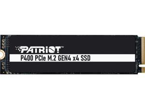 Patriot P400 M.2 2280 512GB PCI-Express 4.0 x4, NVMe 1.3 Internal Solid State Drive (SSD) P400P512GM28H