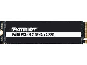 Patriot P400 M.2 2280 1TB PCI-Express 4.0 x4, NVMe 1.3 Internal Solid State Drive (SSD) P400P1TBM28H