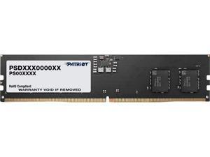 Patriot Signature Line 8GB 288-Pin PC RAM DDR5 5600 (PC5 44800) Desktop Memory Model PSD58G560C4041X