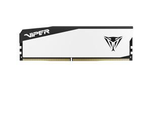 Patriot Viper Elite 5 16GB 288-Pin PC RAM DDR5 6000 CL30(PC5 48000) Hynix Desktop Memory Model VEB516G6030W