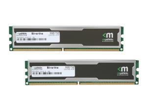 Mushkin Enhanced Silverline 4GB (2 x 2GB) DDR2 667 (PC2 5300) Desktop Memory Model 996756
