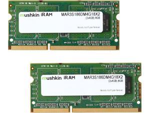 Mushkin Enhanced iRam 8GB (2 x 4GB) DDR3L 1866 (PC3L 14900) Memory for Late-2015 iMac (Core i5/i7) Model MAR3S186DM4G18X2 Mushkin Enhanced iRam 8GB (2 x 4GB) DDR3L 1866 (PC3L 14900) Memory for Late-2015 iMac (Core i5/i7) Model MAR3S186DM4G18X2