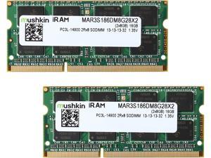 Mushkin Enhanced iRam 16GB (2 x 8GB) DDR3L 1866 (PC3L 14900) Memory for Late-2015 iMac (Core i5/i7) Model MAR3S186DM8G28X2