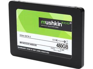 Mushkin Enhanced ECO3 2.5" 480GB SATA III TLC Internal Solid State Drive (SSD) MKNSSDE3480GB