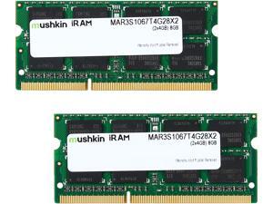Mushkin Enhanced iRam 8GB (2 x 4GB) DDR3 1066 (PC3 8500) Memory for Apple Model MAR3S1067T4G28X2TBD Mushkin Enhanced iRam 8GB (2 x 4GB) DDR3 1066 (PC3 8500) Memory for Apple Model MAR3S1067T4G28X2TBD