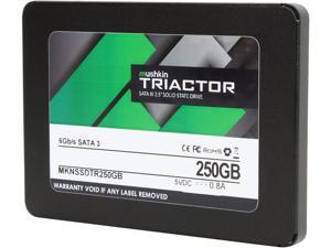 Mushkin Enhanced TRIACTOR 2.5" 250GB SATA III Internal Solid State Drive (SSD) MKNSSDTR250GB Mushkin Enhanced TRIACTOR 2.5" 250GB SATA III Internal Solid State Drive (SSD) MKNSSDTR250GB