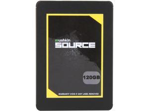 Mushkin Enhanced Source 2.5" 120GB SATA III 3D TLC Internal Solid State Drive (SSD) MKNSSDSR120GB Mushkin Enhanced Source 2.5" 120GB SATA III 3D TLC Internal Solid State Drive (SSD) MKNSSDSR120GB