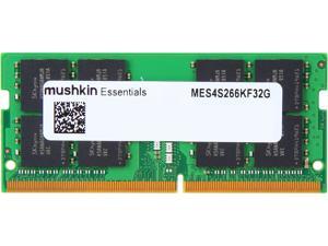 Mushkin Enhanced Essentials 32GB 260-Pin DDR4 SO-DIMM DDR4 2666 (PC4 21300) Laptop Memory Model MES4S266KF32G