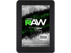 Mushkin Enhanced RAW Series 2.5" 250GB SATA III 3D TLC Internal Solid State Drive (SSD) MKNSSDRW250GB Mushkin Enhanced RAW Series 2.5" 250GB SATA III 3D TLC Internal Solid State Drive (SSD) MKNSSDRW250GB
