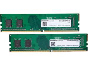 Mushkin Enhanced Essentials 16GB (2 x 8GB) DDR4 2933 (PC4 23400) Desktop Memory Model MES4U293MF8GX2