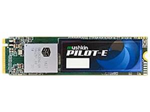 Mushkin Enhanced Pilot-E M.2 2280 250GB PCIe Gen3 x4 NVMe 1.3 3D TLC Internal Solid State Drive (SSD) MKNSSDPE250GB-D8 Mushkin Enhanced Pilot-E M.2 2280 250GB PCIe Gen3 x4 NVMe 1.3 3D TLC Internal Solid State Drive (SSD) MKNSSDPE250GB-D8