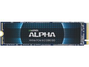 Mushkin Enhanced ALPHA M.2 2280 8TB PCI-e Gen3 x4 NVMe 1.3 3D NAND Internal Solid State Drive (SSD) MKNSSDAL8TB-D8 Mushkin Enhanced ALPHA M.2 2280 8TB PCI-e Gen3 x4 NVMe 1.3 3D NAND Internal Solid State Drive (SSD) MKNSSDAL8TB-D8