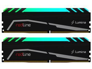 Mushkin Enhanced Redline 32GB (2 x 16GB) 288-Pin DDR4 SDRAM DDR4 3200 (PC4 25600) Desktop Memory Model MLA4C320GJJM16GX2