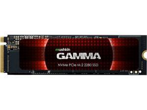 Mushkin Enhanced Gamma M.2 2280 2TB PCIe Gen4 x4 NVMe 1.3 3D QLC Internal Solid State Drive (SSD) MKNSSDGA2TB-D8 Mushkin Enhanced Gamma M.2 2280 2TB PCIe Gen4 x4 NVMe 1.3 3D QLC Internal Solid State Drive (SSD) MKNSSDGA2TB-D8
