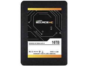 Mushkin Enhanced SOURCE HC 2.5" 16TB SATA III 3D TLC Internal Solid State Drive (SSD) MKNSSDHC16TB