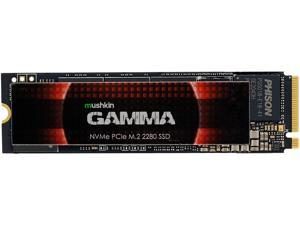 Mushkin Enhanced Gamma M.2 2280 4TB PCIe Gen4 x4 NVMe 1.4 3D QLC Internal Solid State Drive (SSD) MKNSSDGA4TB-D8
