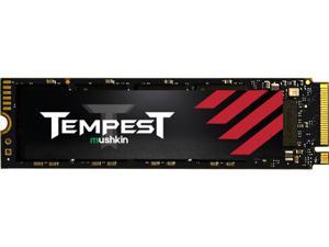 Mushkin Enhanced Tempest M.2 2280 1TB PCIe Gen3 x4 NVMe 1.4 3D NAND Internal Solid State Drive (SSD) MKNSSDTS1TB-D8