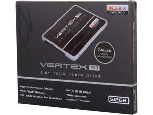 OCZ Vertex 450 Series 2.5" 512GB SATA III MLC Internal Solid State Drive (SSD) VTX450-25SAT3-512G