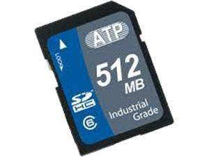 ATP 512MB Secure Digital (SD) Flash Card Model AF512SDI-5ACXX ATP 512MB Secure Digital (SD) Flash Card Model AF512SDI-5ACXX