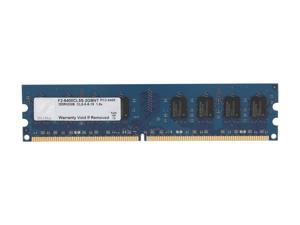 G.SKILL 2GB DDR2 800 (PC2 6400) Desktop Memory Model F2-6400CL5S-2GBNT