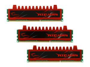 G.SKILL Ripjaws Series 12GB (3 x 4GB) 240-Pin DDR3 SDRAM DDR3 1600 (PC3 12800) Desktop Memory Model F3-12800CL9T-12GBRL G.SKILL Ripjaws Series 12GB (3 x 4GB) 240-Pin DDR3 SDRAM DDR3 1600 (PC3 12800) Desktop Memory Model F3-12800CL9T-12GBRL
